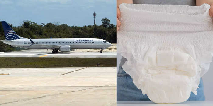 A Flight Bound For Florida Was Diverted After An Adult Diaper Was Mistaken For A Bomb In The 