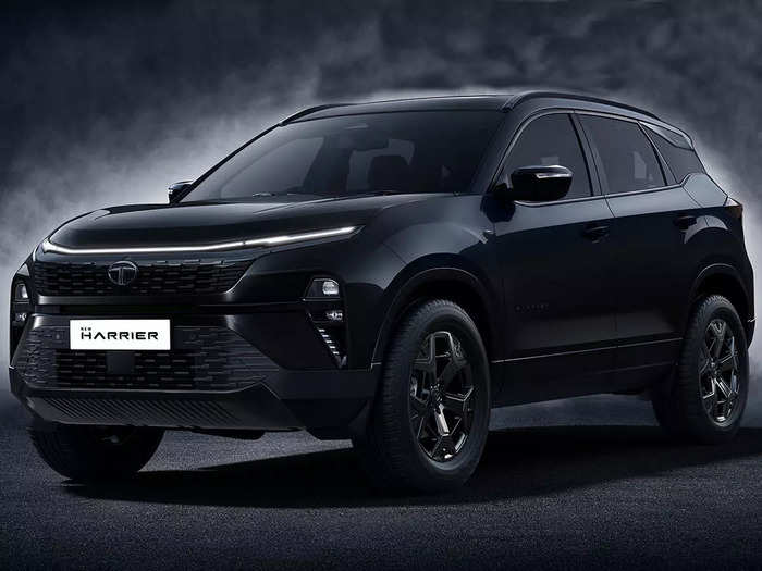 Tata Harrier facelift price