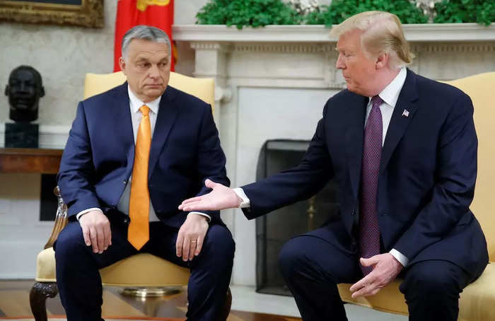 Trump, Macaristan Başbakanı Viktor Orban’ı övüyor ve ona “Türkiye’nin Lideri” diyor