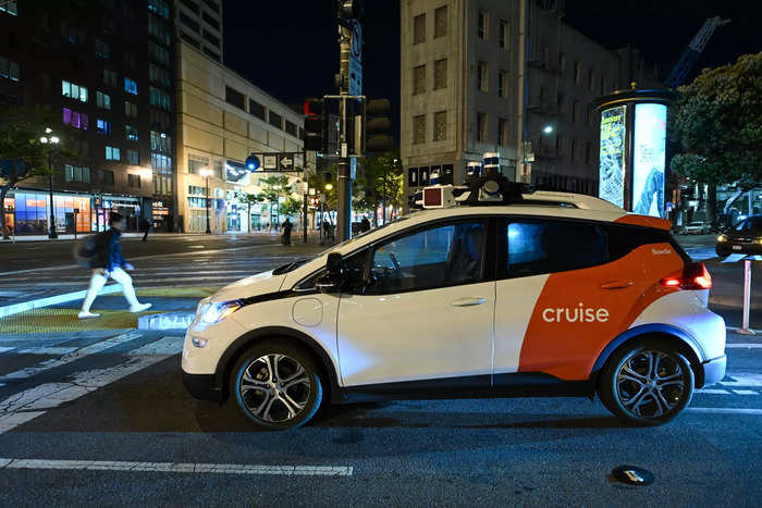 Here's What Reportedly Led To Cruise Robotaxis Getting Banned In San ...