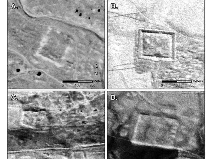 Cold War US Spy Satellite Images Reveal Nearly 400 Undiscovered Roman ...