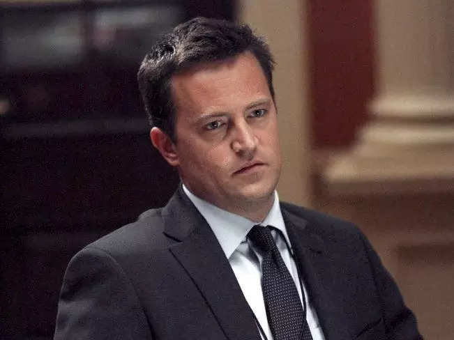 matthew perry on the west wing
