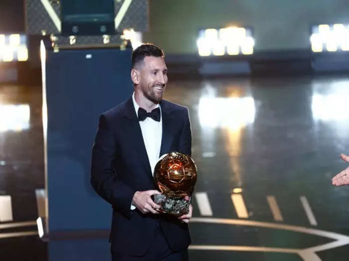 Lionel Messi wins Ballon d'Or title for eighth time Business Insider