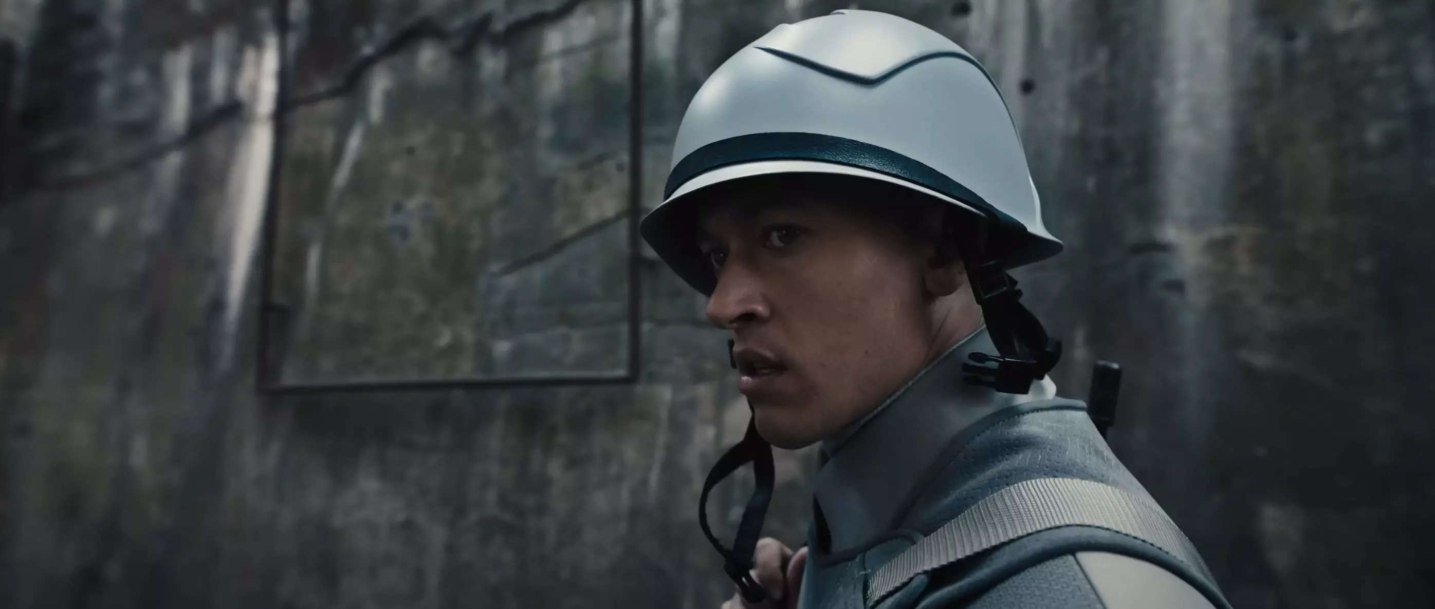 Tom Blyth as Coriolanus Snow in "The Hunger Games" prequel movie.
