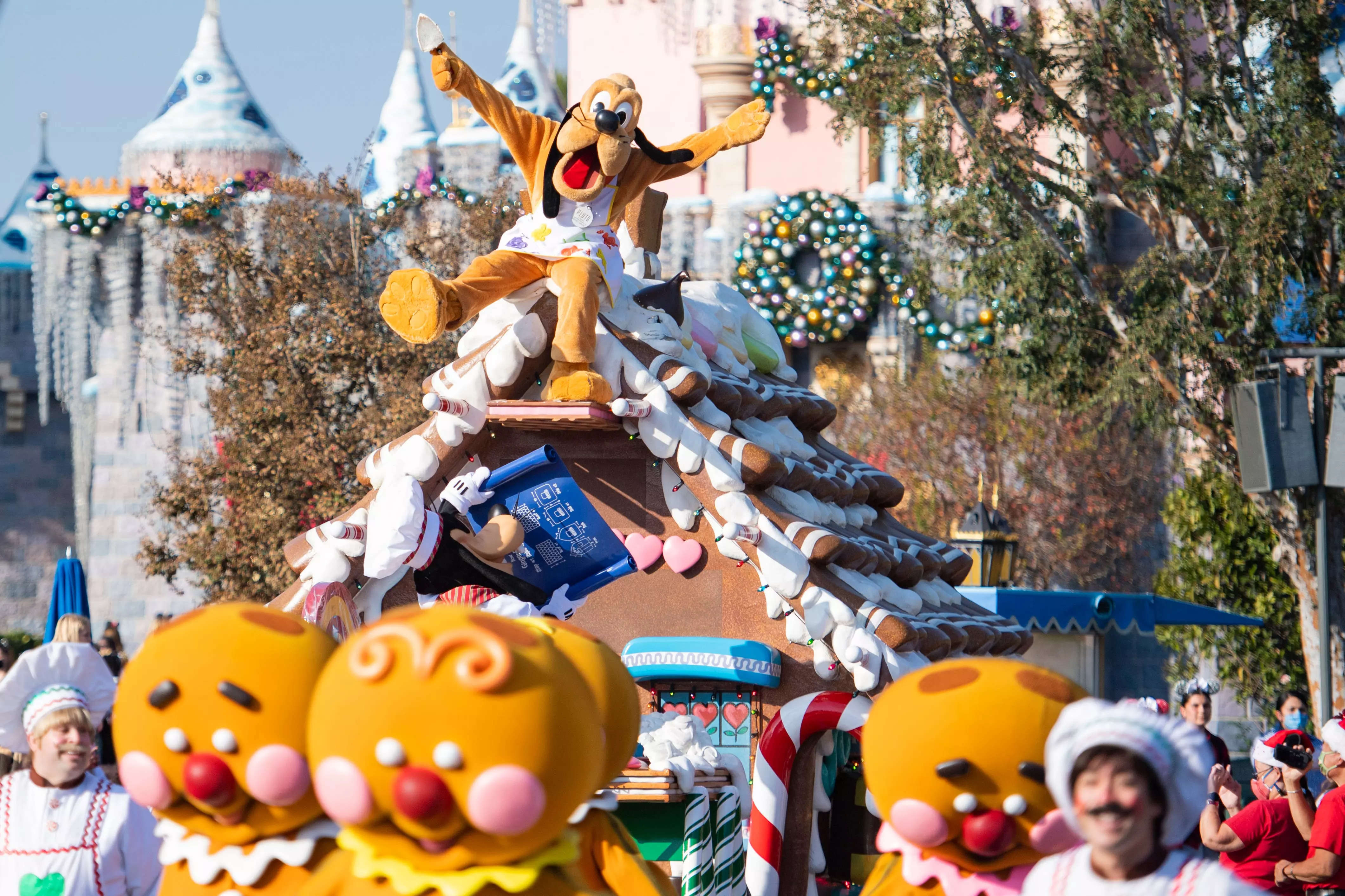 The 2021 Disney Parks Magical Christmas Day Celebration