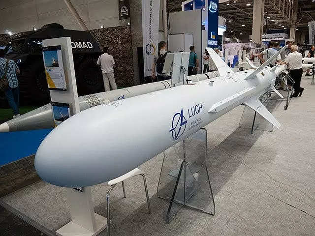 Neptune R-360 missile, Kyiv 2021.