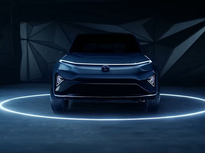 Tata Curvv EV