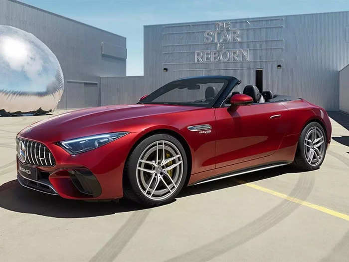 Mercedes-AMG SL 55 Roadster