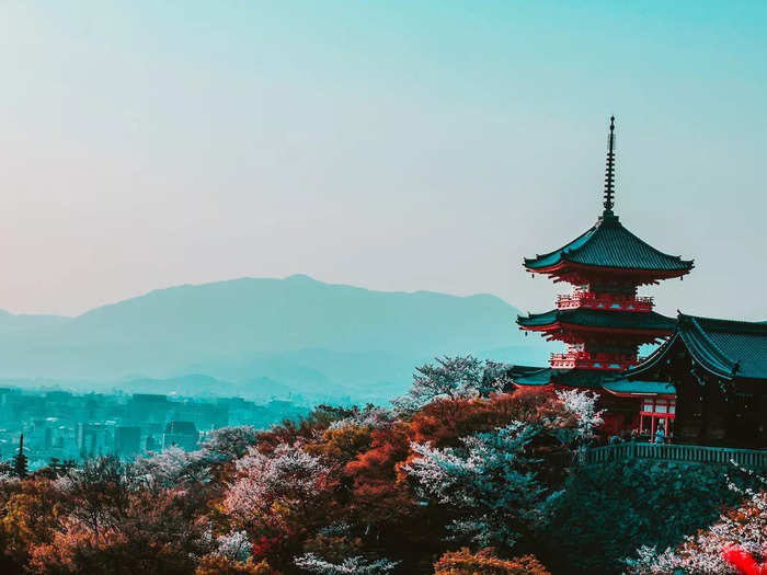 ​<strong>Kyoto, Japan</strong>