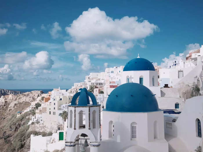 ​<strong>Santorini, Greece</strong>​