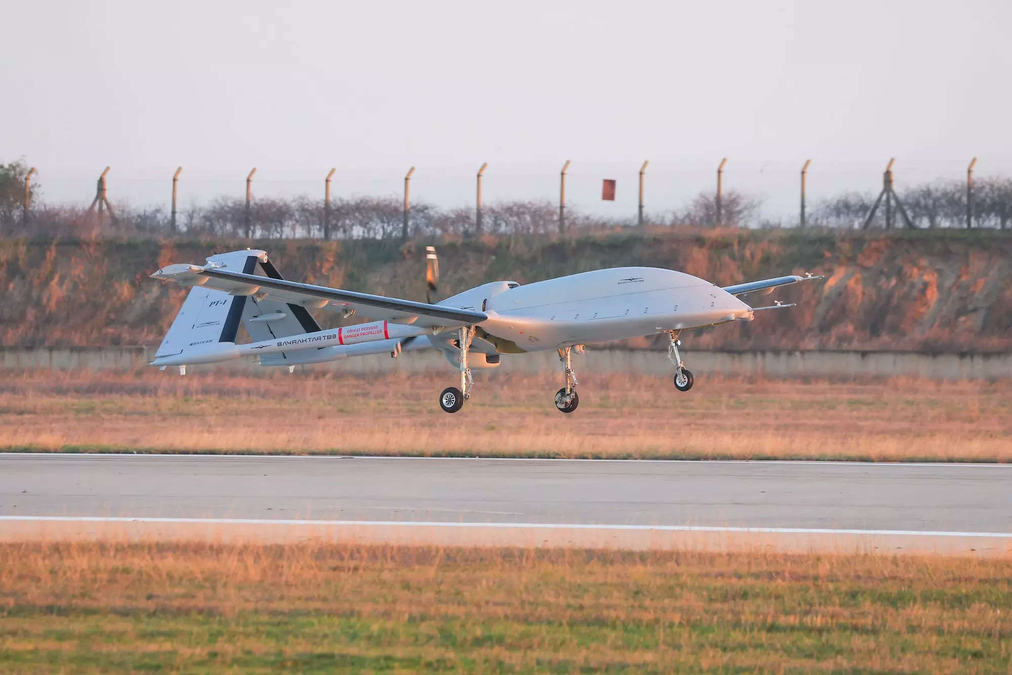 Turkey Bayraktar TB3 drone