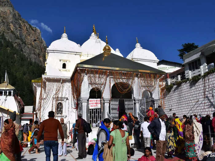 Gangotri Temple