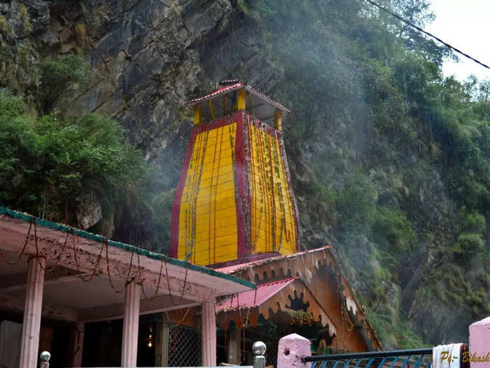 Yamunotri Temple