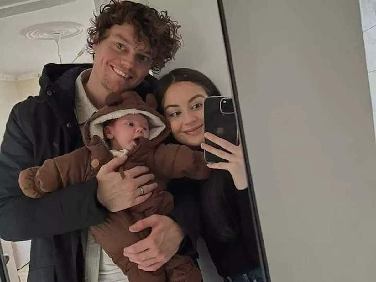 family with baby
