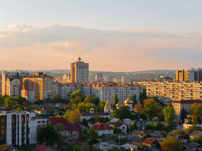 2. Chisinau, Moldova