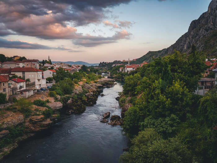 3. Mostar, Bosnia and Herzegovina