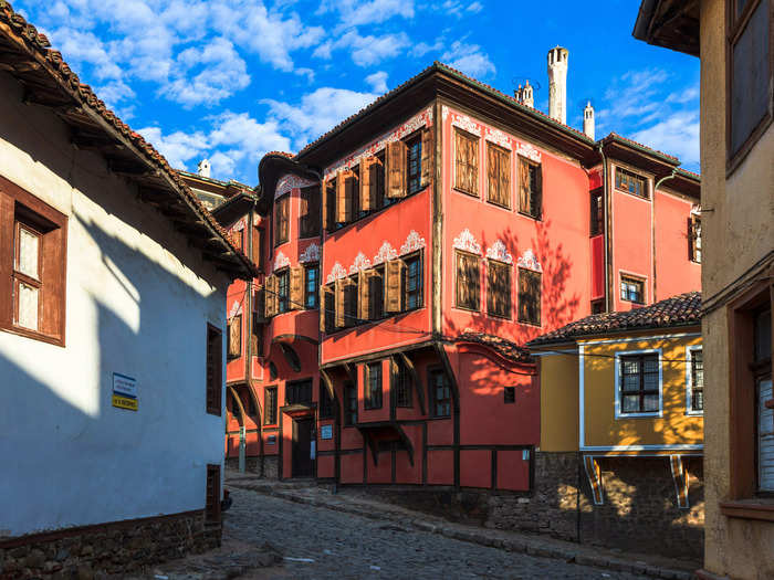 4. Plovdiv, Bulgaria