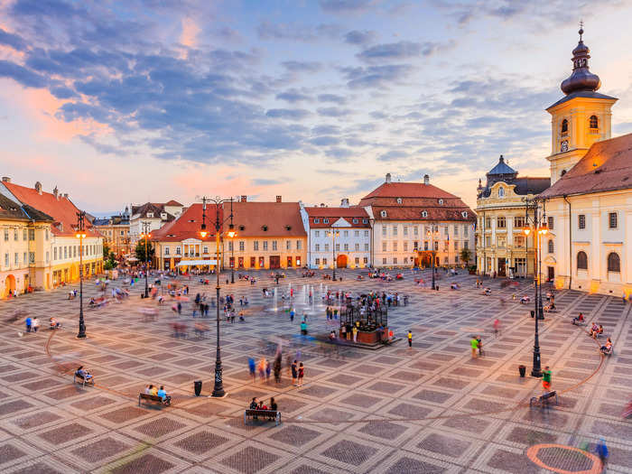 7. Sibiu, Romania