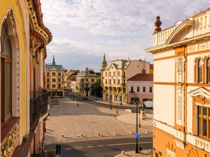 9. Oradea, Romania