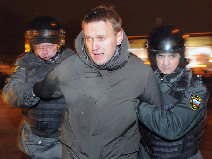 During 2011 and 2012, Navalny