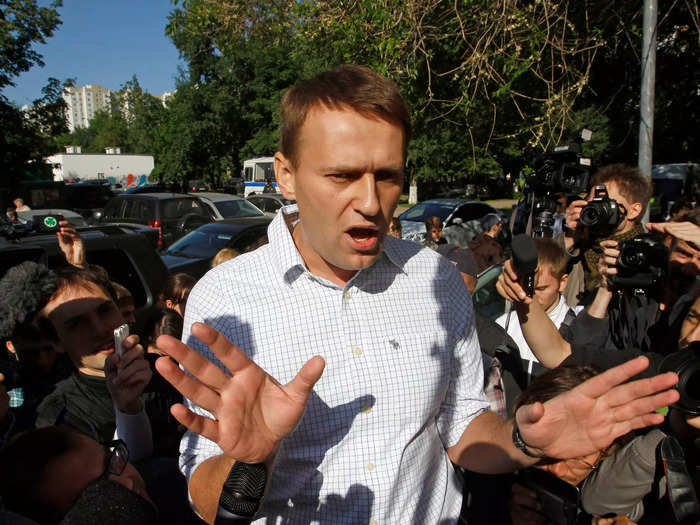 In 2008, Navalny began to make a name for himself as an anti-corruption blogger.