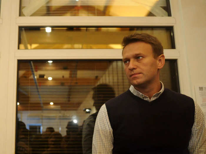 Navalny got his first taste of corruption working as a real estate lawyer.