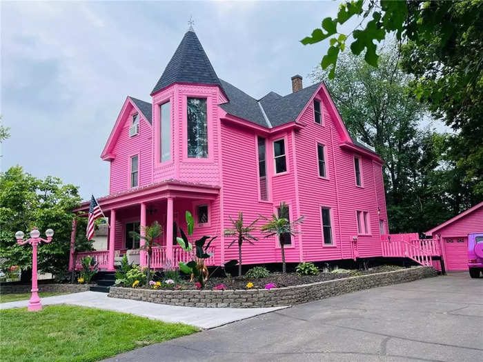 A Barbie-themed mansion in Wisconsin is on the market for $1.1 million.