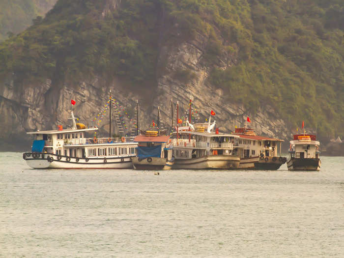 2. Skip: Halong Bay