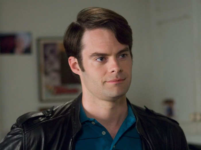 Bill Hader played Brian Bretter, the brother of Jason Segel