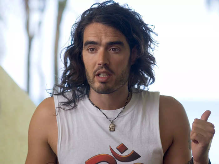 Russell Brand played Aldous Snow, Sarah Marshall