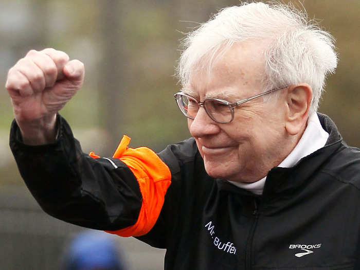 Buffett is one of the world