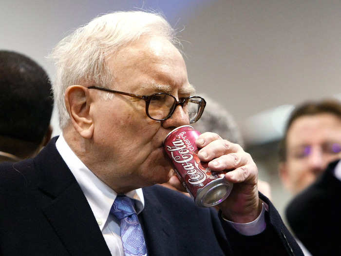 Buffett regularly eats at McDonald