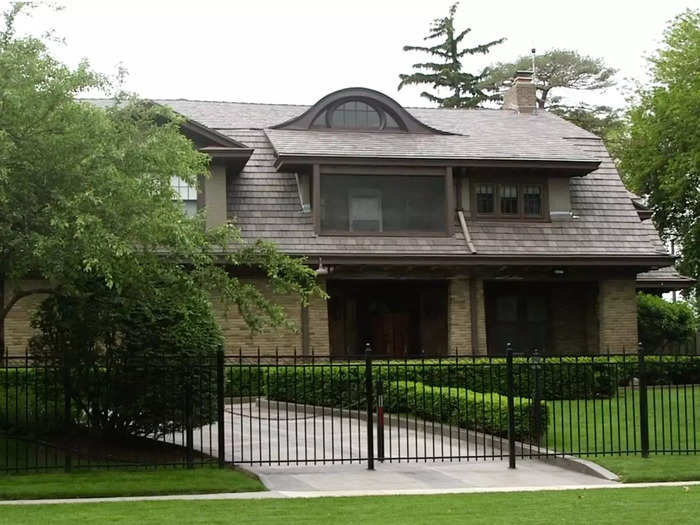 Buffett lives in the same home he bought in the 1950s.