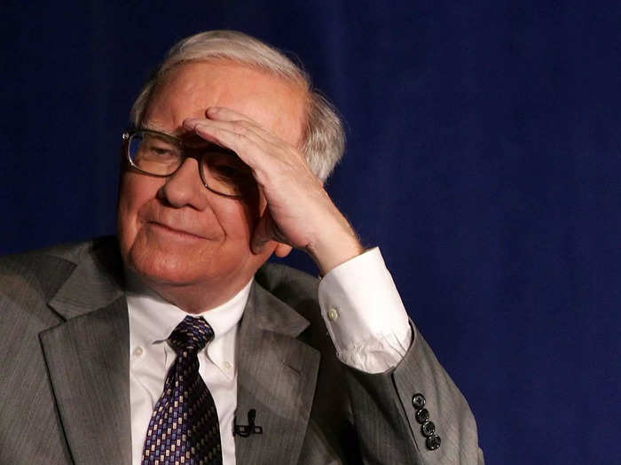 Buffett lives a modest lifestyle.