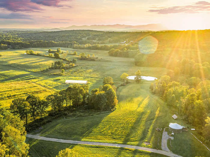 An ideal buyer is someone who has a similar interest in organic farming as the creator of Z Farm, or someone looking to build their dream home within an "oasis," Haley said.