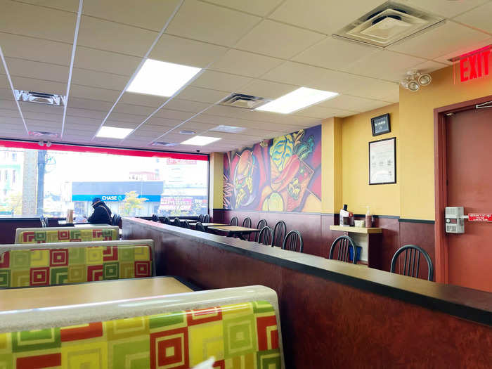 I enjoyed my meal, but I also understood why Burger King is focusing on closing older restaurants. Eating in this dining room felt like going back in time.