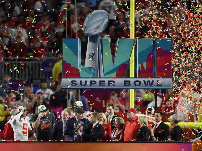 February: Super Bowl