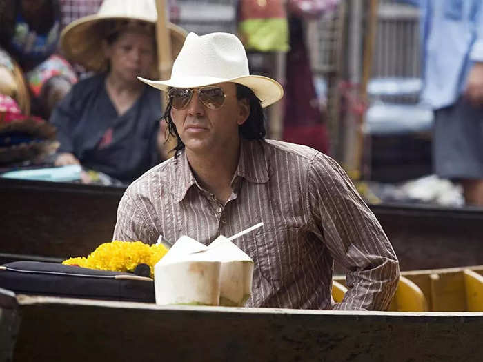 Cage was Joe in the thriller "Bangkok Dangerous" (2008).