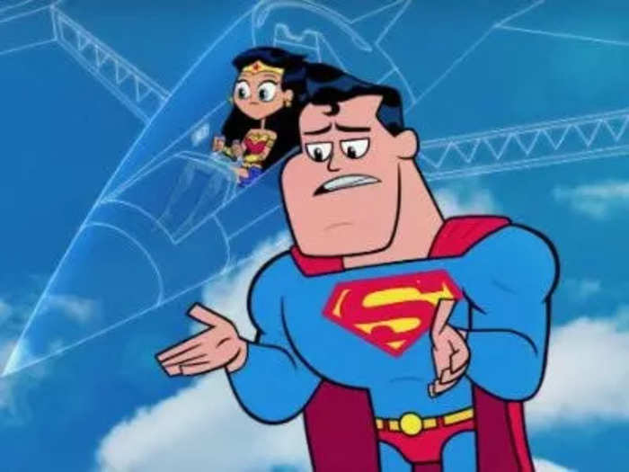 The actor voiced Superman in "Teen Titans Go! To the Movies" (2018).