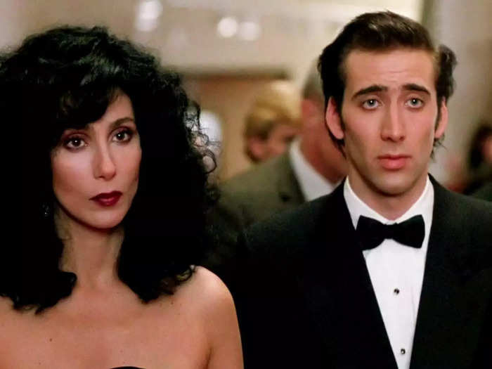 In the iconic rom-com "Moonstruck" (1987), Cage played Ronny Cammareri.