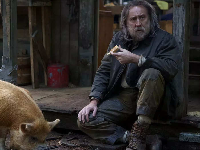 "Pig" (2021) is one of Cage