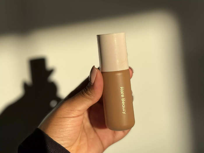 The Rare Beauty Positive Light tinted moisturizer has become a go-to for me. 