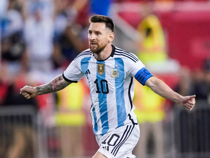 Messi is estimated to have a net worth in the hundreds of millions of dollars.