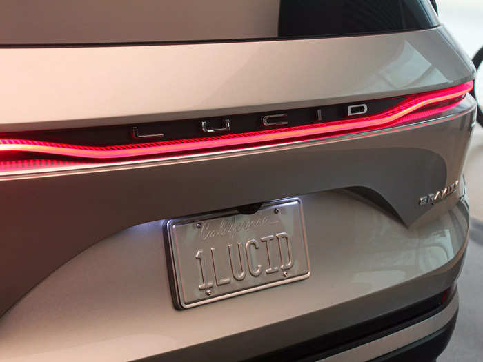 The Lucid Air