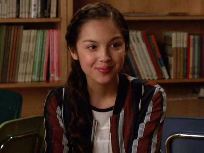 Prior to superstardom, Olivia Rodrigo played a student at the school where Jess served as a principal.