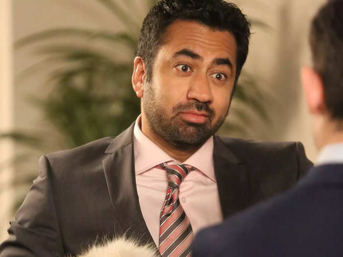 Kal Penn guest-starred on season five as Tripp, an agent for animal actors.