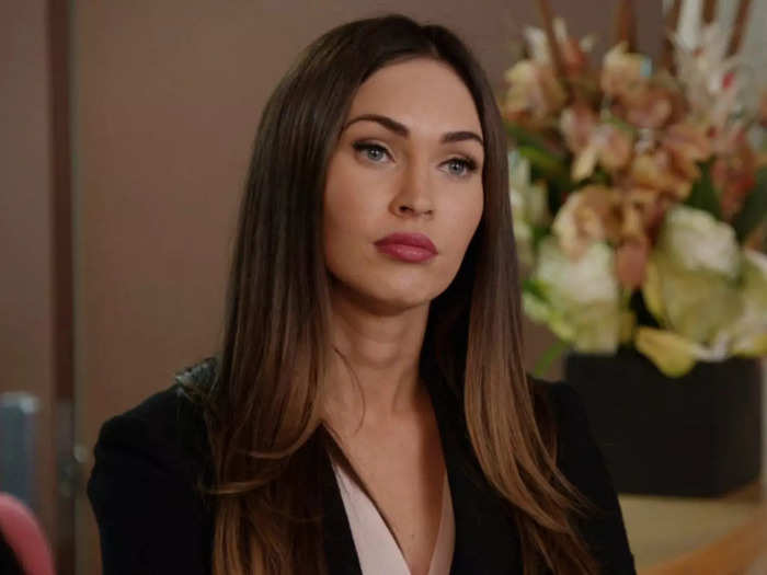 Megan Fox joined the show during season five as a pharmaceutical rep named Reagan.