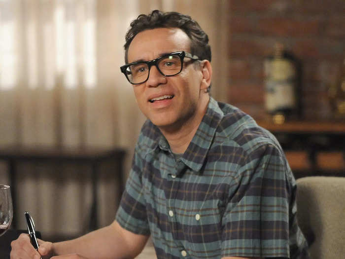 Fred Armisen played Brandon, a man to whom Nick rented out Jess