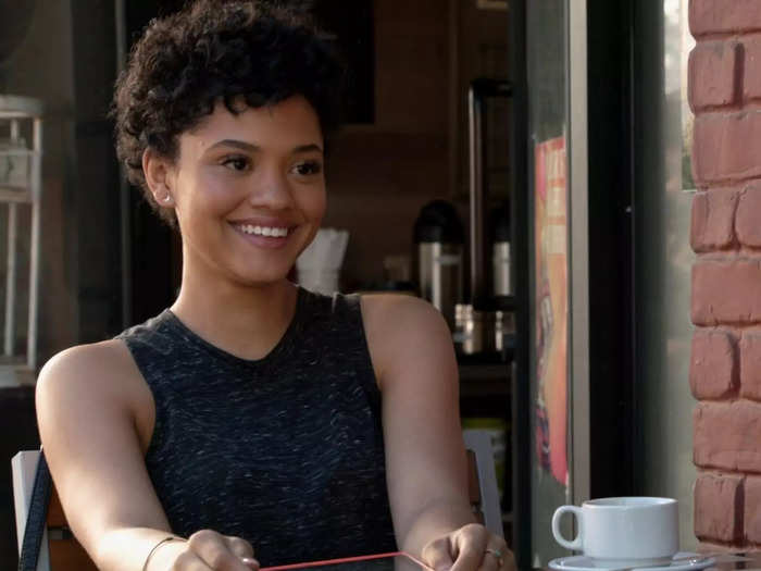 "The Flash" star Kiersey Clemons played an activist named KC.