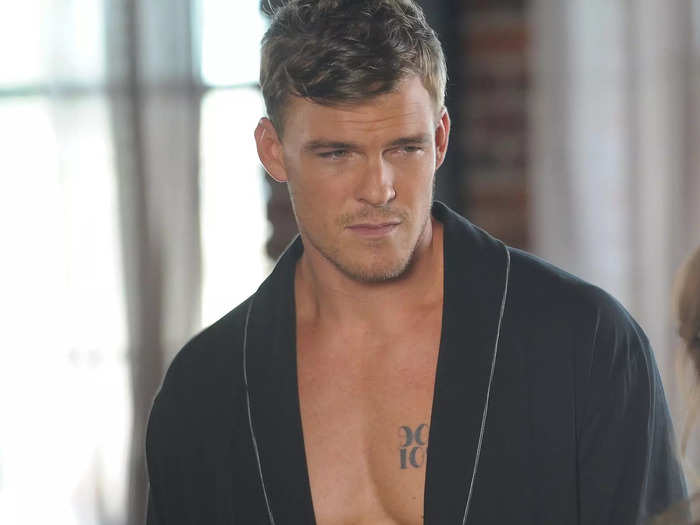 "Titans" and "Fast X" star Alan Ritchson guest-starred as Matt, a guy who had a micropenis.